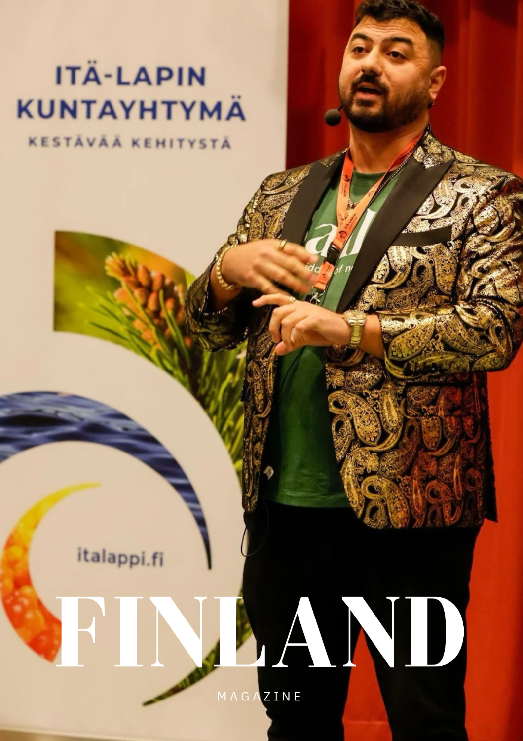 Salla-Timo Avdo and SALLA 360 EVENTS OY
